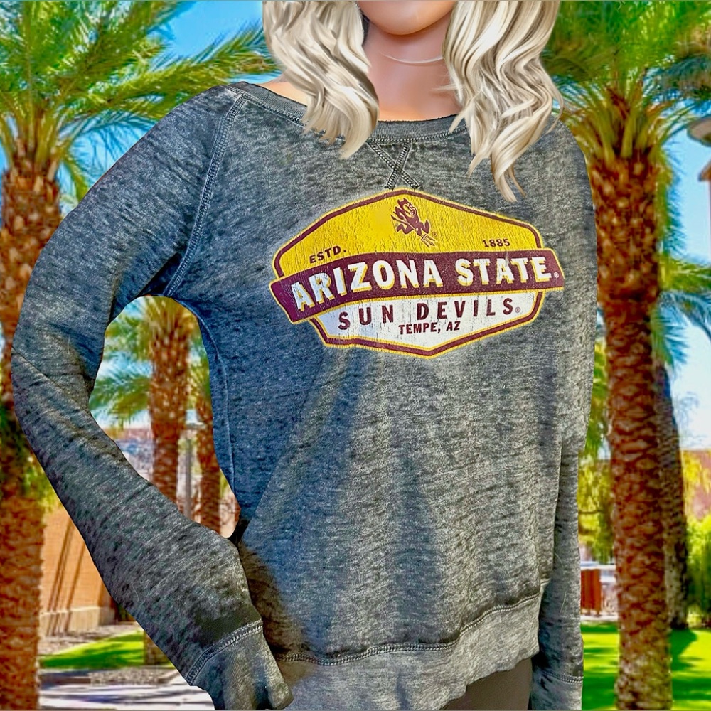 Vintage Y2K ASU Womenβs Sweatshirt. S/P